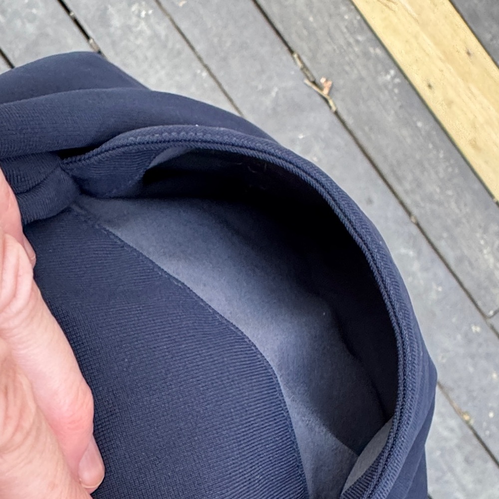 Men's Navy Drawstring Jogger Pants - Casual Performance Fit - Picture 8 of 8